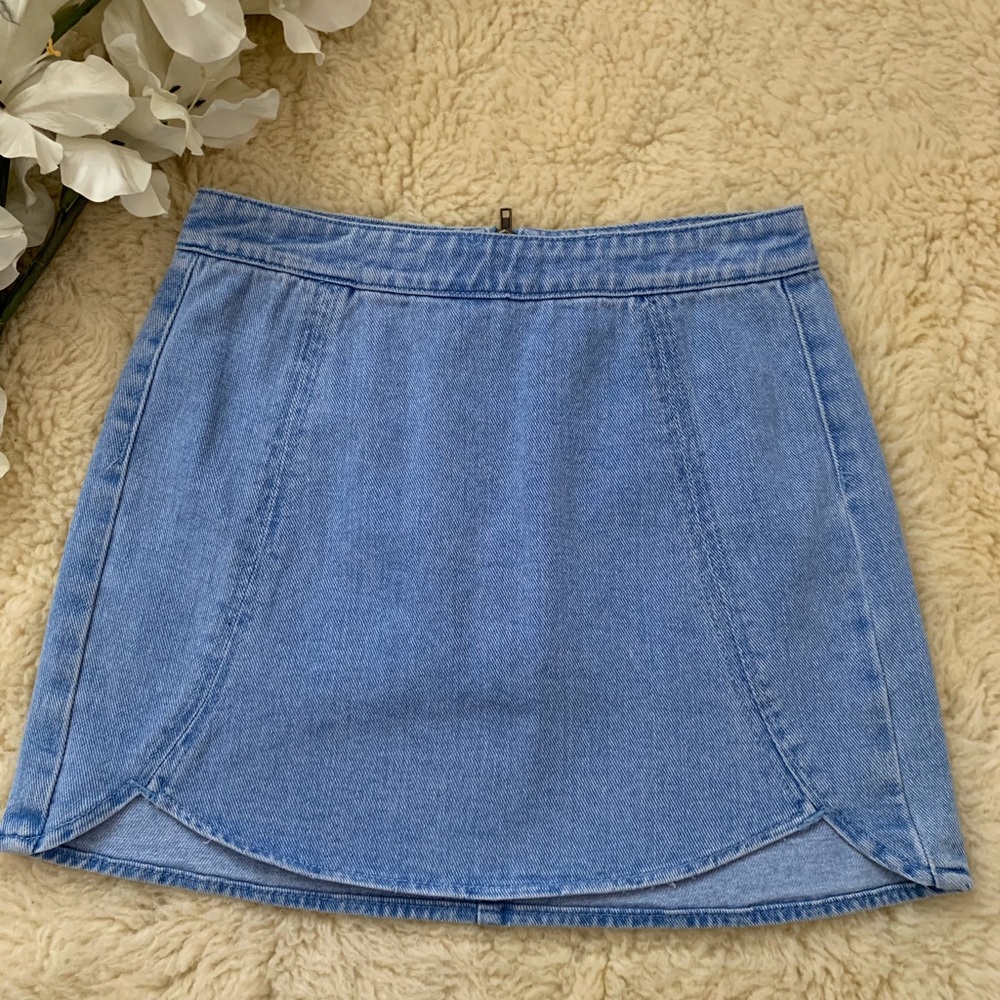 Kendall & Kylie denim skirt